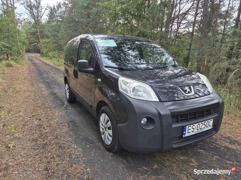 Peugeot Bipper 13 HDI 2011r Klimatyzacja Skierniewice