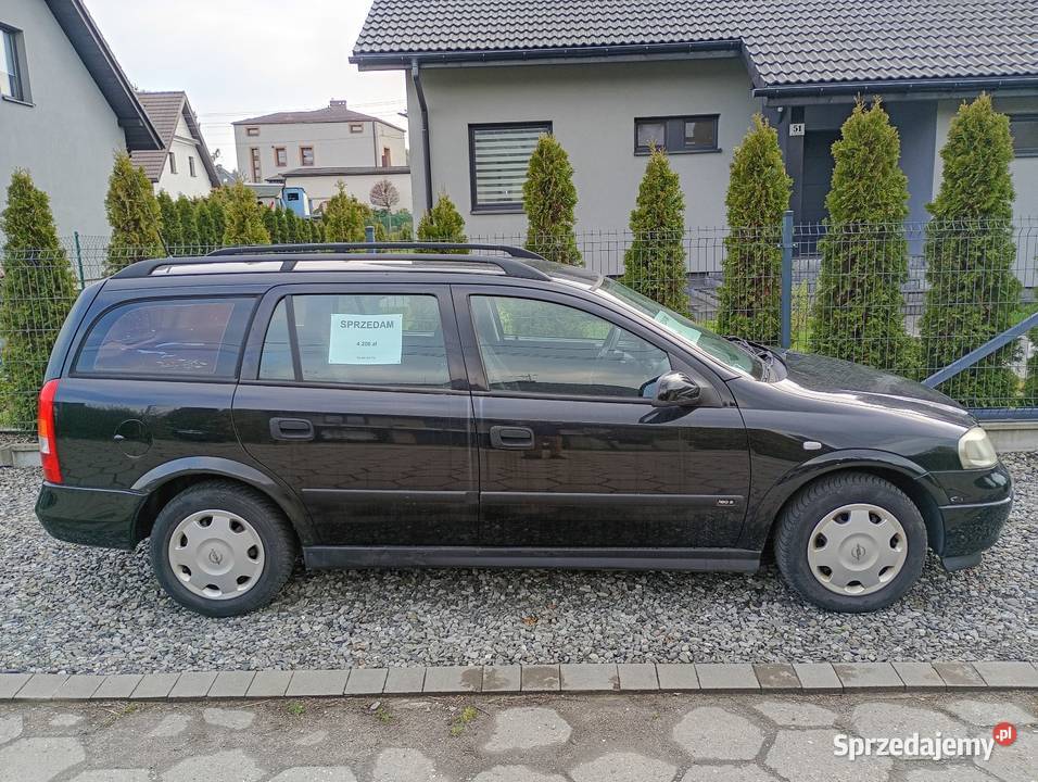 Opel Astra 16 16v benzyna kombi Rybnik