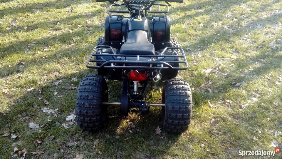Quad 125 Hammer 2017 125cm3 Hucisko
