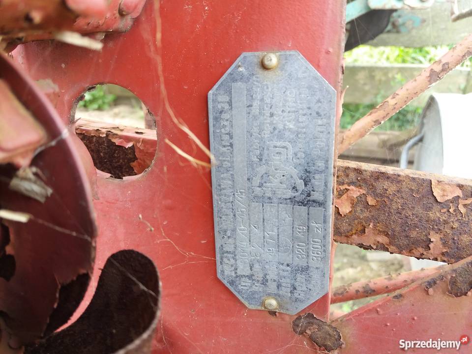 Siewnik konny do zboża podlaskie Olędzkie