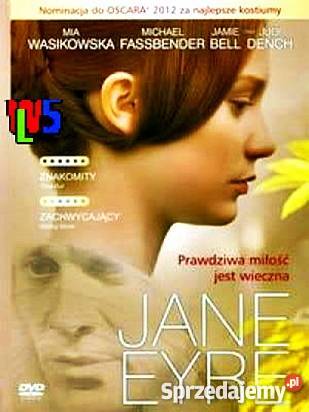 JANE EYRE MIA WASIKOWSKA MICHAEL FASSEBENDER pełne Kalisz