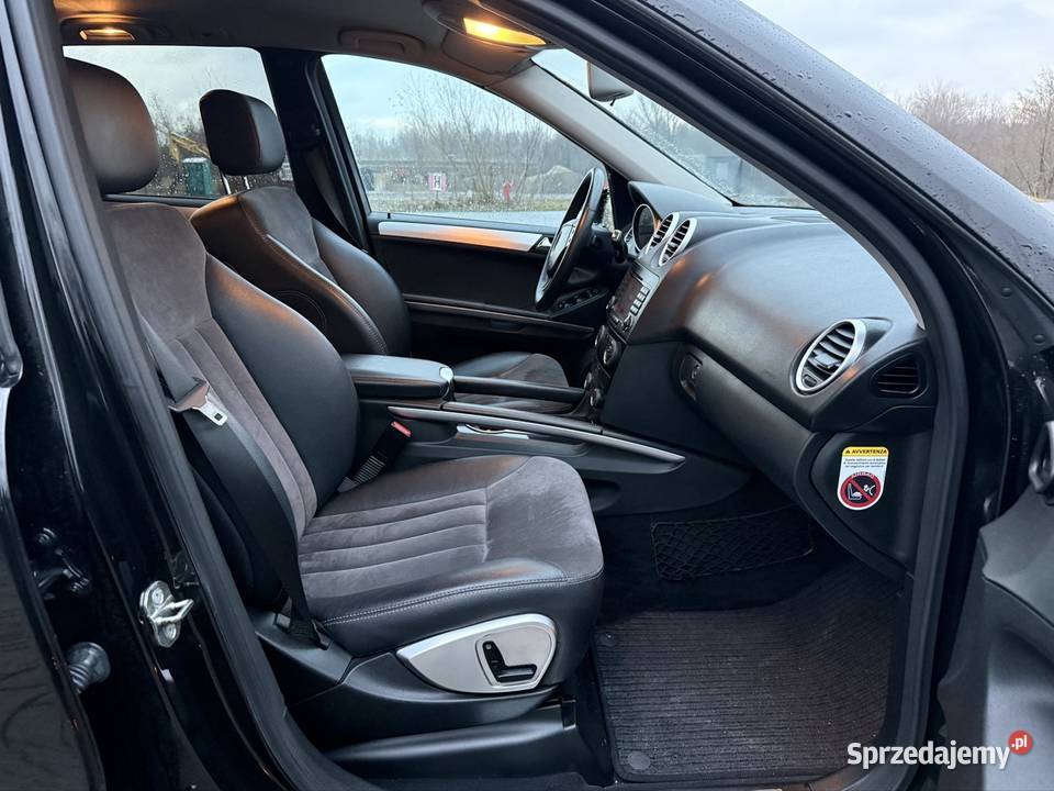 Ml 320 4x4 nieuszkodzony Myślenice sprzedam