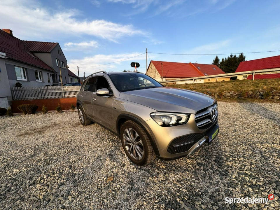 Mercedes GLE 350 de 4 Matic kamera 360 9GTRONIC Kamienna Góra