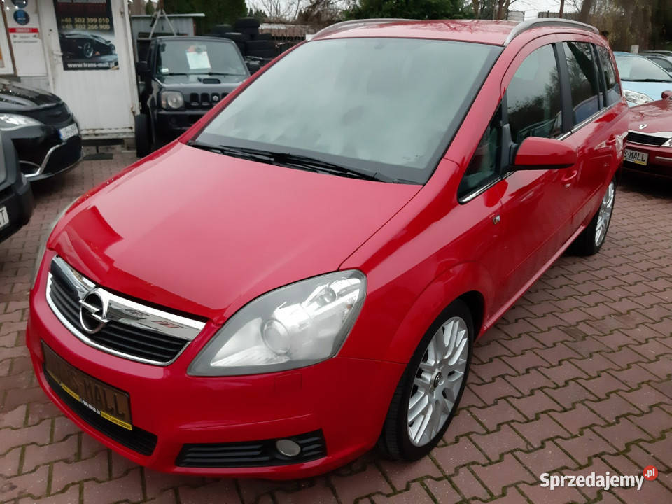 Opel Zafira 18 Benzyna 7 osób Alu Elektryka elektryczne lusterka Lublin