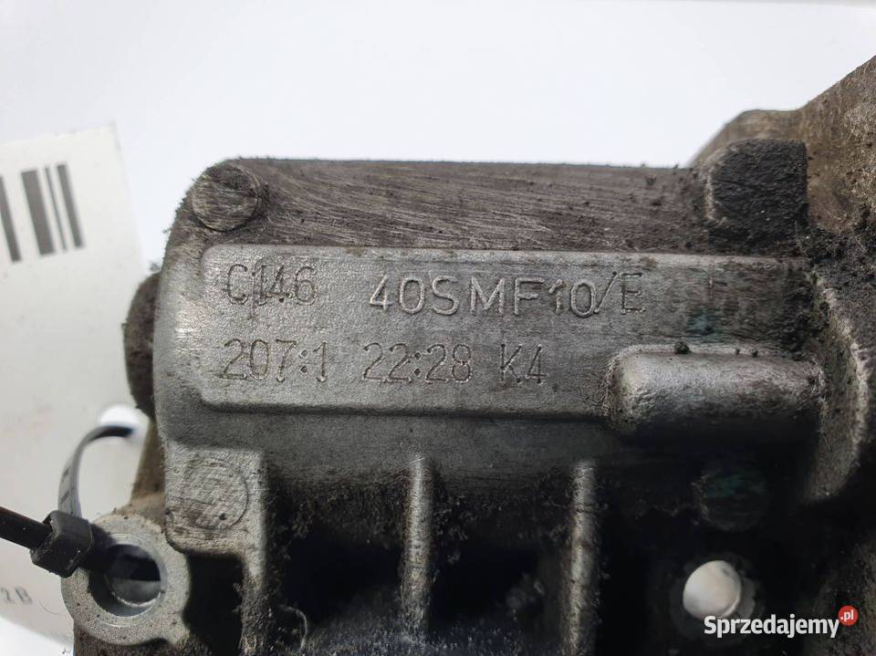 PRZEPUSTNICA FORD KA 40SMF10E Lipno