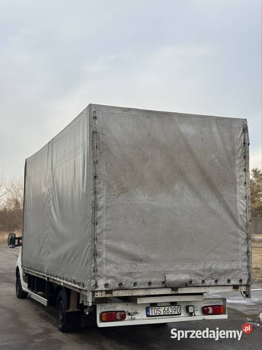 Renault Master 23 DCi 150 10EP plandeka świętokrzyskie