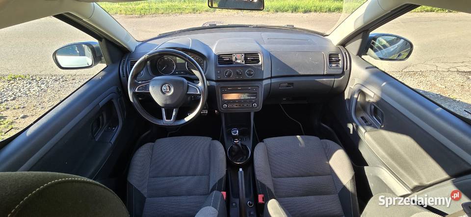 Skoda Roomster Scout Lift Super Stan Mały 1200cm3 Roomster Lublin
