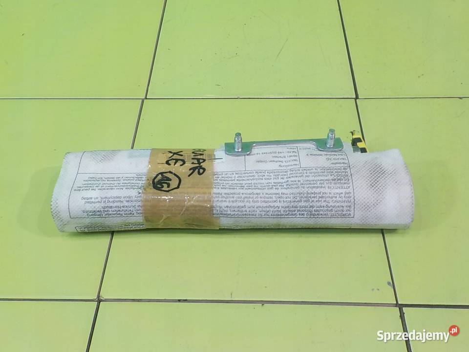 JAGUAR XE 20 D 15r SEDAN 4D AIRBAG poduszka Suków sprzedam
