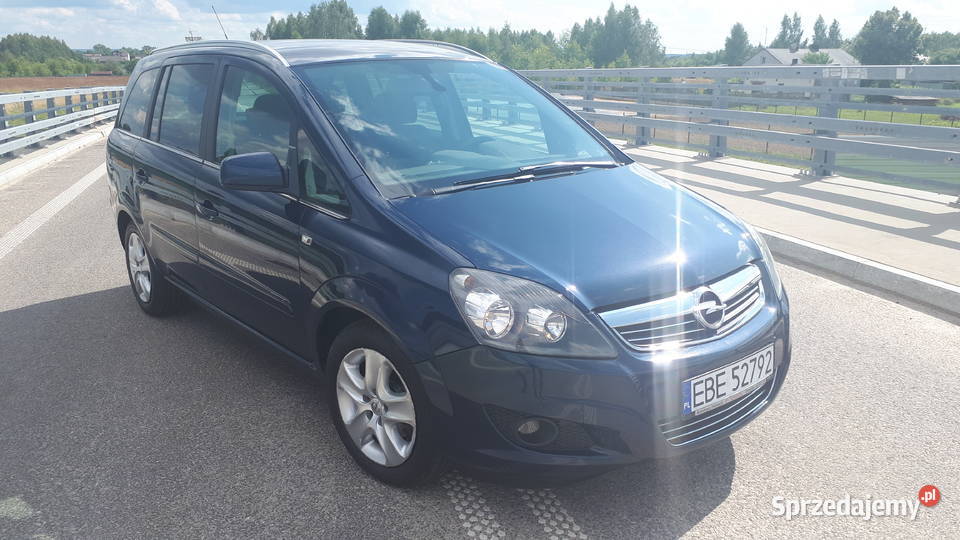 opel ZAFIRA B FL 18 11r 160TKMzdegwprze sprzedam