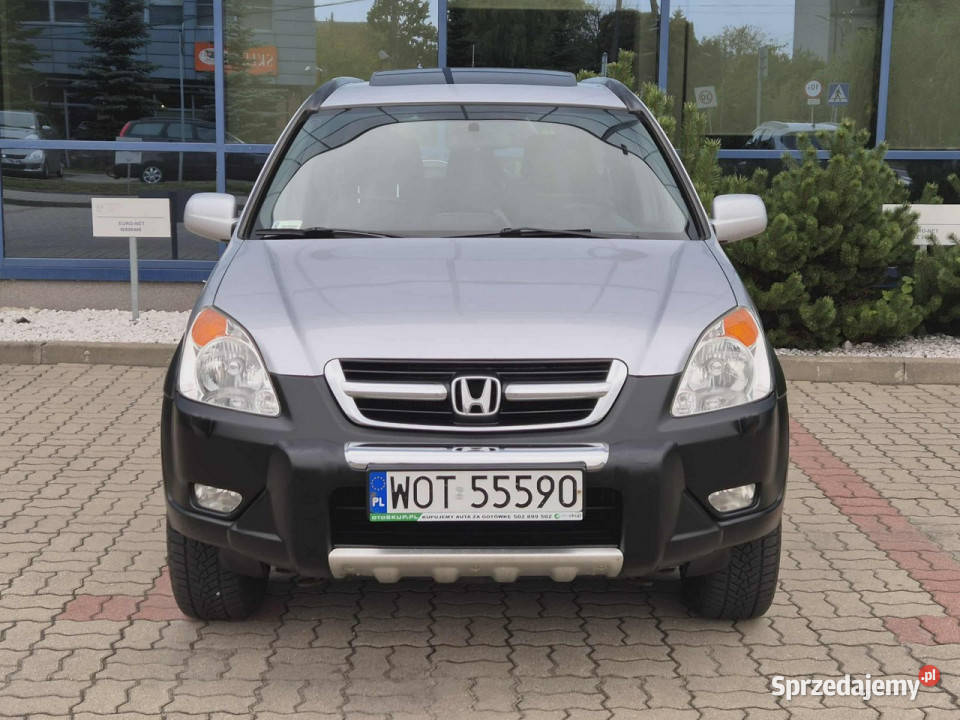 Honda CRV CRV 20 benzyna LPG automat HAK immobilizer CR-V Warszawa