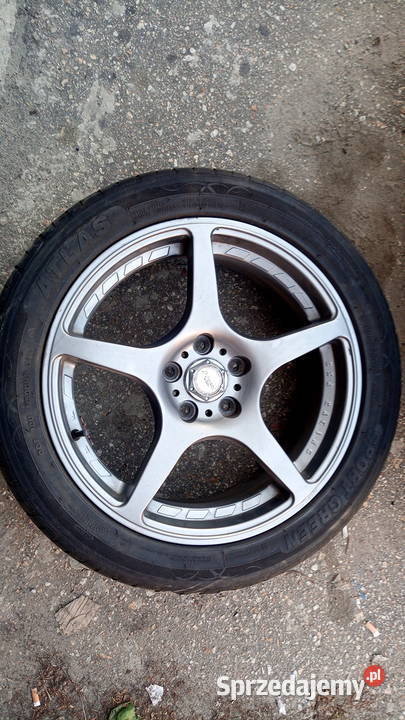 Alufelgi 5x108 17 volvo ford Ostrzeszów
