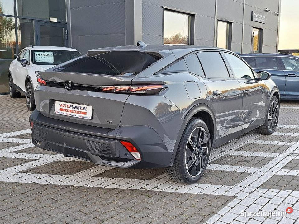 Peugeot 408 2023r FV23 SalonPL FullLED VC3D