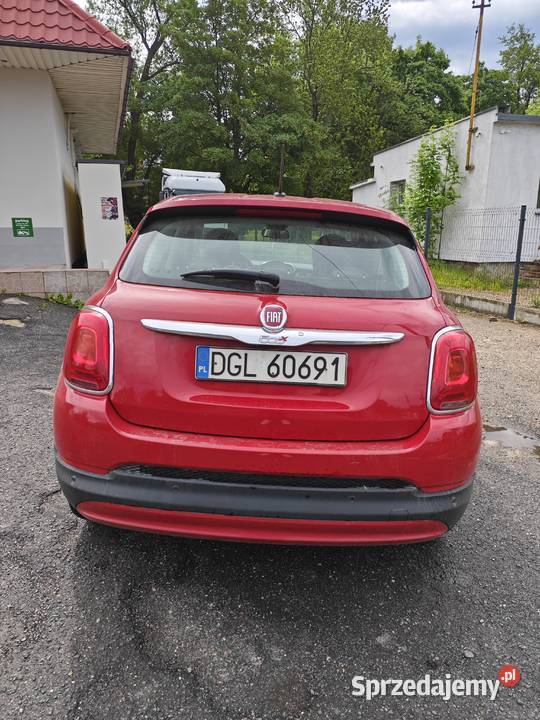 Fiat 500X 16 MJET dolnośląskie