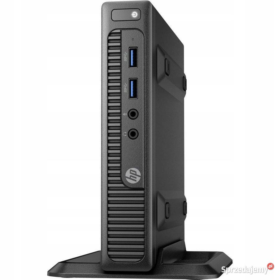 Hp EliteDesk G2 DM 128GBSSD500GB HDD 16GB Ram Taktowanie procesora 3200 Warszawa