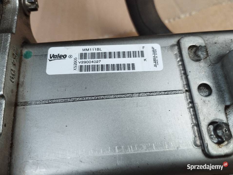 Zawór EGR Peugeot 20 HDI 9678257280 Stalowa Wola