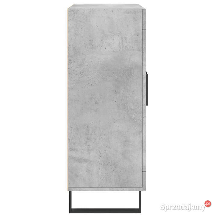 Szafka szarość betonu 695x34x90 materiał Warszawa