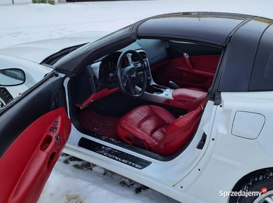 Corvette Targa C6 V8 Zamienię CORVETTA wersja Ćmielów
