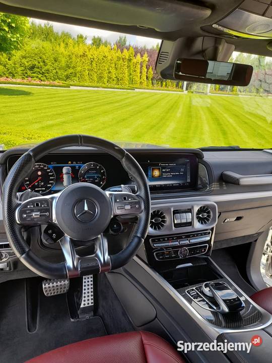 MercedesBenz G63 AMG Speedshift 9GTRONIC wielkopolskie