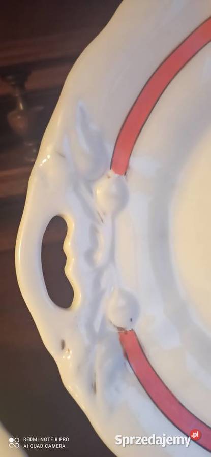 Patera C T Altwasser Syg z niebieskim orłem Gdańsk