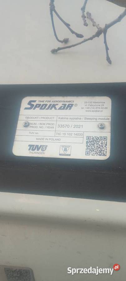 sprzedam zabudowę 22cm3 Niemodlin sprzedam