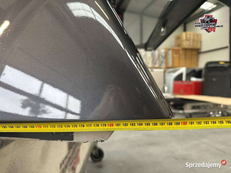 Zabudowa Navara Hardtop paki Nissan Navara D40 Pasłęk