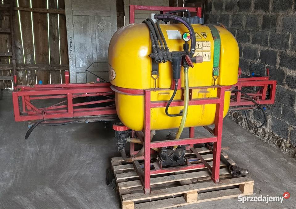 Opryskiwacz 400l Szczekociny sprzedam