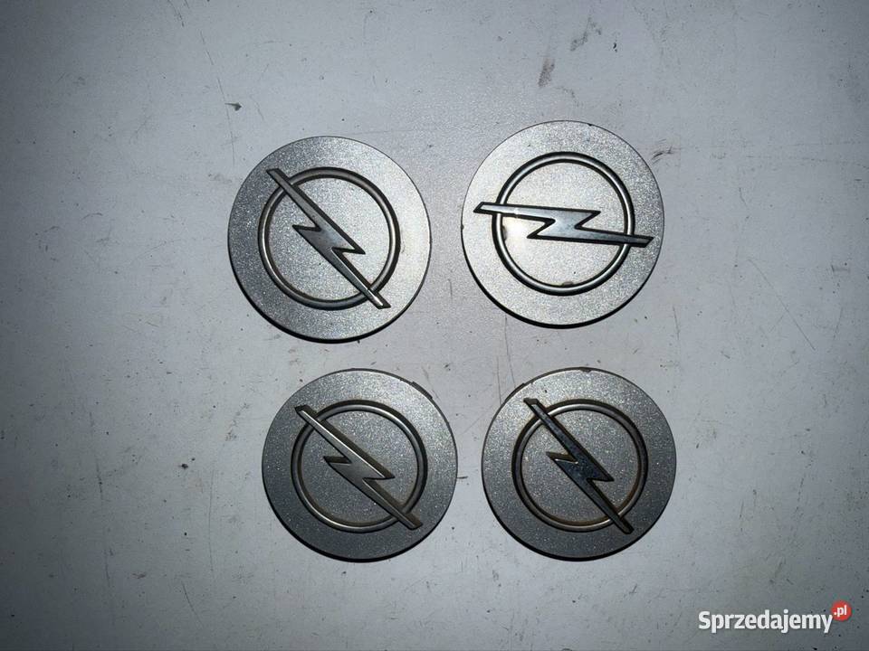 Dekielki felg aluminiowych komplet Opel Ostrów Wielkopolski