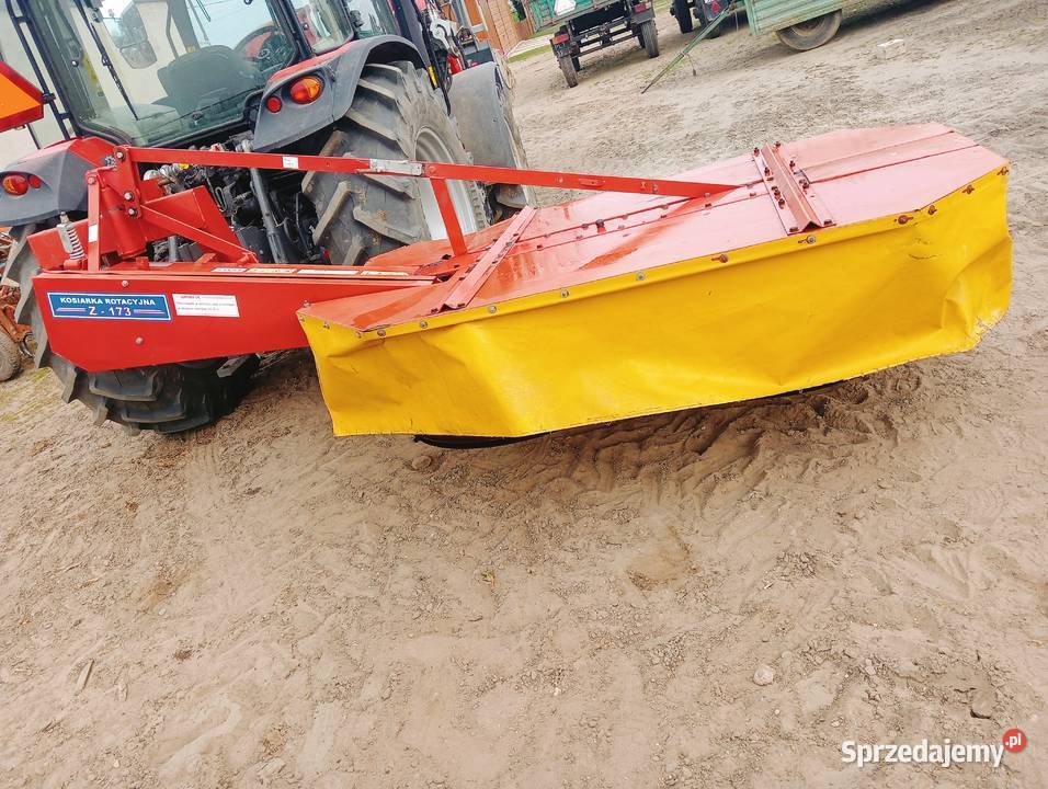 Kosiarka rotacyjna 185 Kutno sprzedam