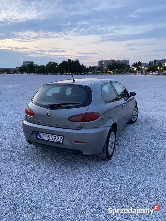 Alfa Romeo 147 19 jtdm 150 alkantara 1910cm3 Żyrardów