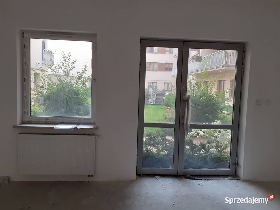 Drzwi aluminiowe sprzedam Wieliszew