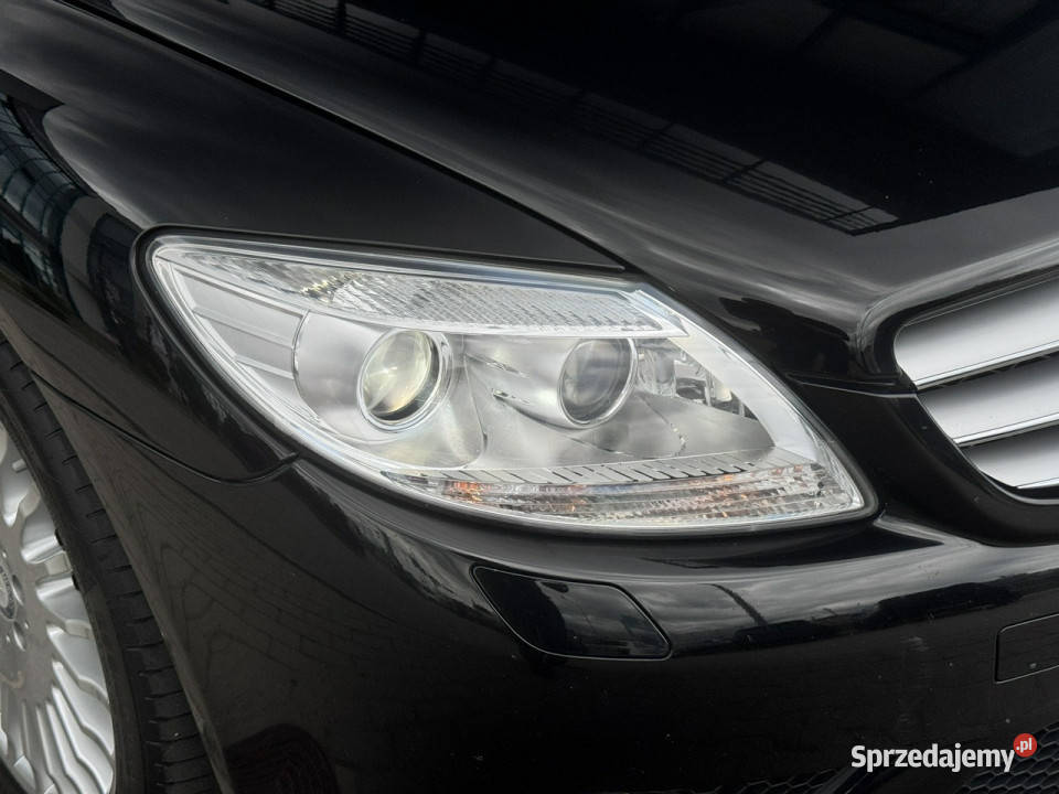 Mercedes CL 500 CL 500 55 V8 Polski Salon asystent pasa ruchu małopolskie