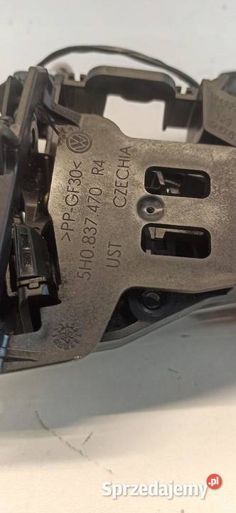 VW GOLF VIII 8 HB KLAMKA ZAMEK DRZWI PRAWY TYŁ osobowe