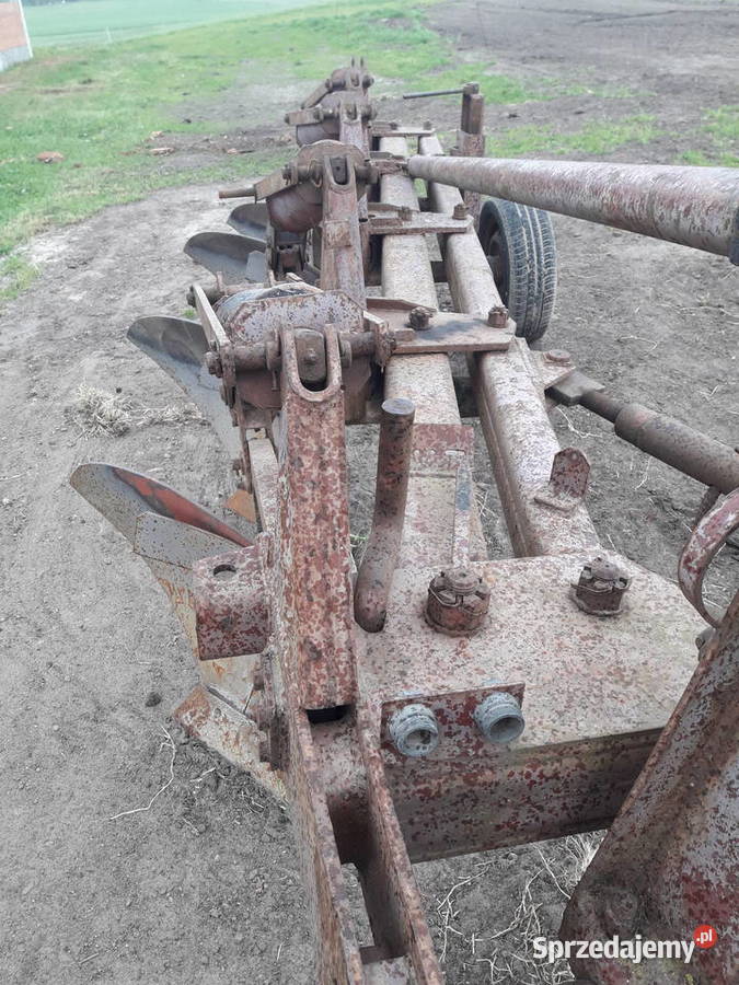 pług unia 5 skibowy Szemud