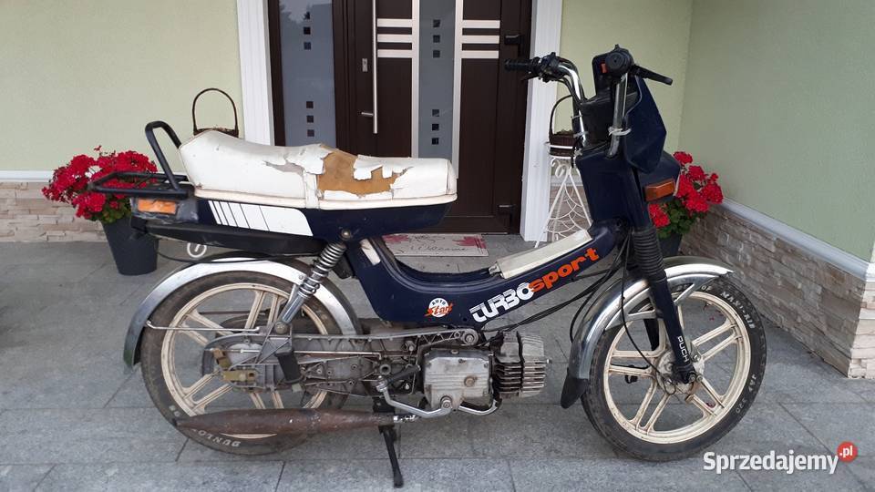 Puch Hero motorower uszkodzony Zgorzelec sprzedam
