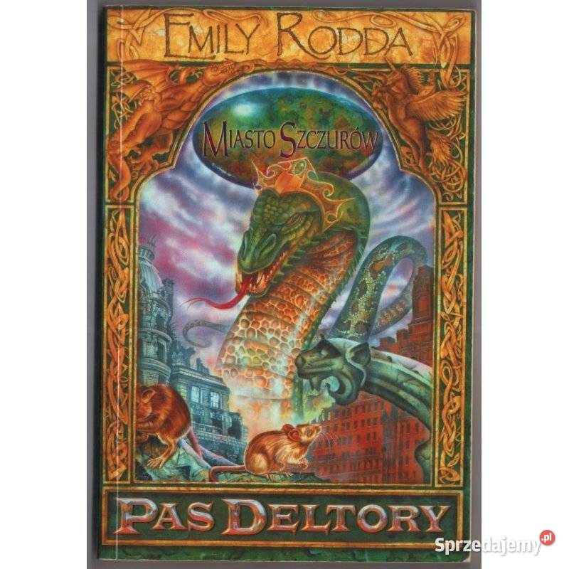 Pas Deltory Miasto Szczurów T 03 Rodda Emily sprzedam