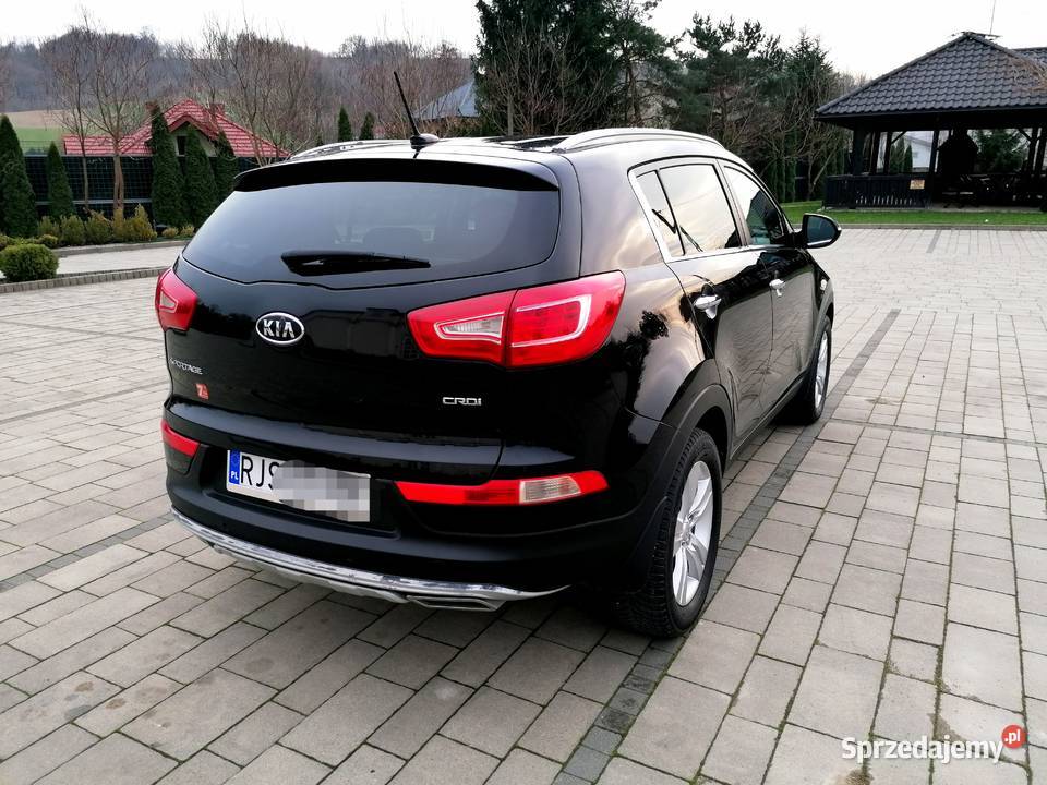 Kia Sportage III 17 CRDI NISKIE Spalanie Kia Błażkowa