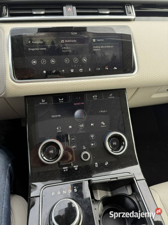 Land Rover Range Rover VELAR 20 benzyna 250 immobilizer Bolesławiec