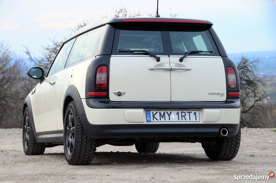 Mini cooper clubman perełka beżowy Myślenice