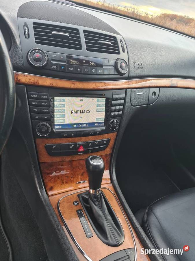 Piękny w211 z najlepszym silnikiem Ostrowiec Świętokrzyski