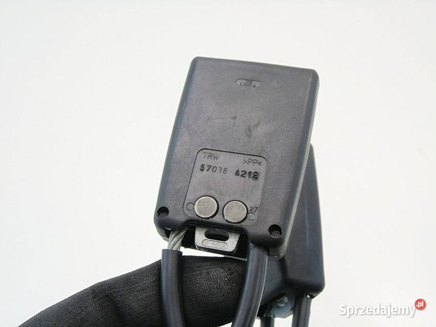 ZATRZASK PASA ŚRODKOWY TYŁ SKODA FABIA I osobowe Sosnowiec