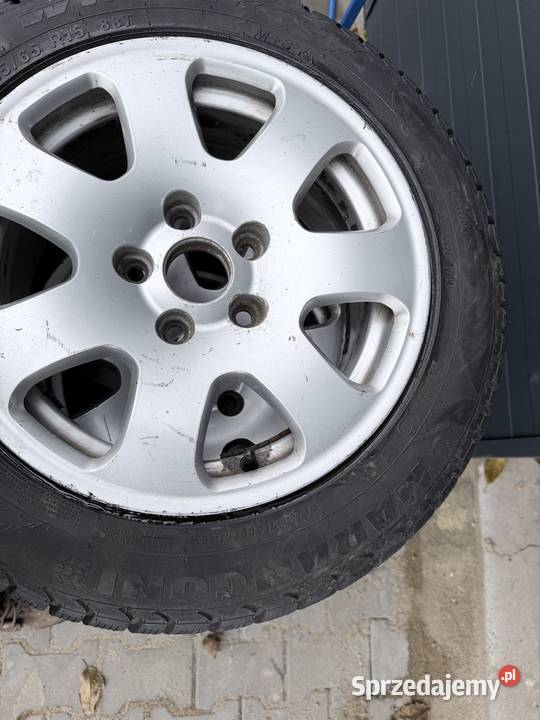 Koła felgi alufelgi opony r15 5x112 Audi vw Motoryzacja