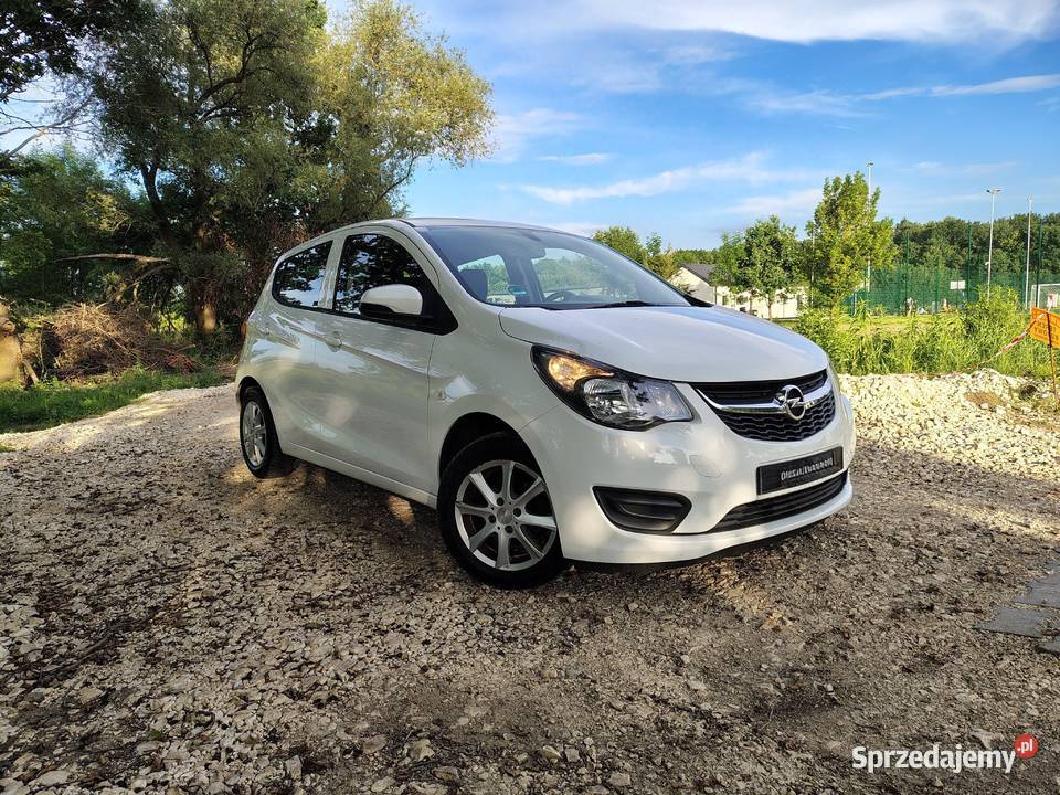 Opel KARL benzyna 75 grzane fotele i kierownica Niepołomice