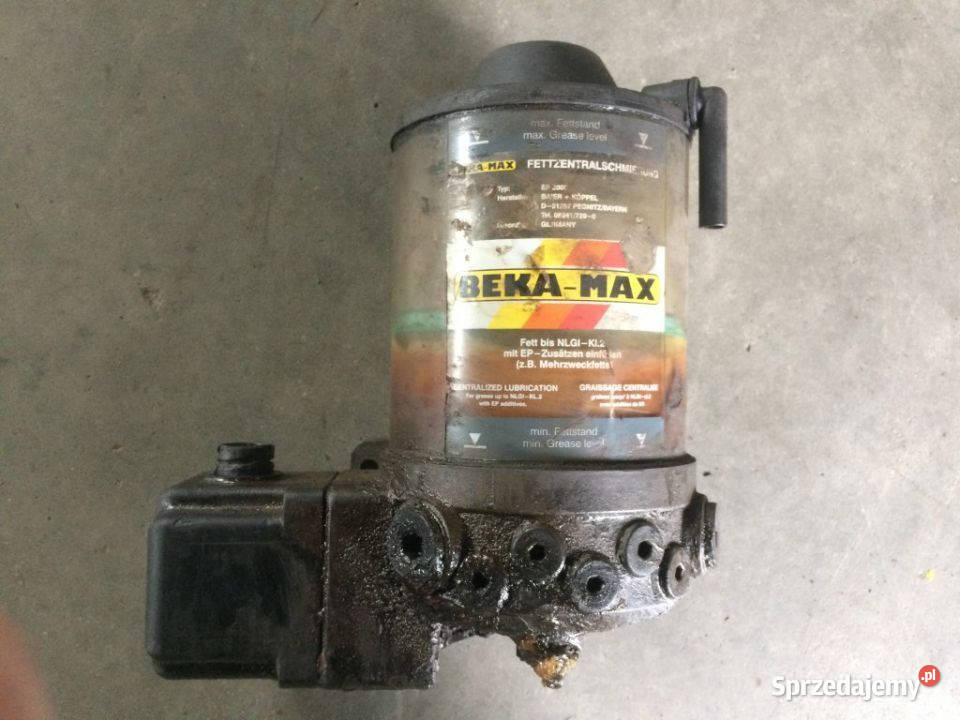 Centralne Smarowanie BEKA MAN TGA TGS TGM ciężarowe lubuskie Maszewo sprzedam