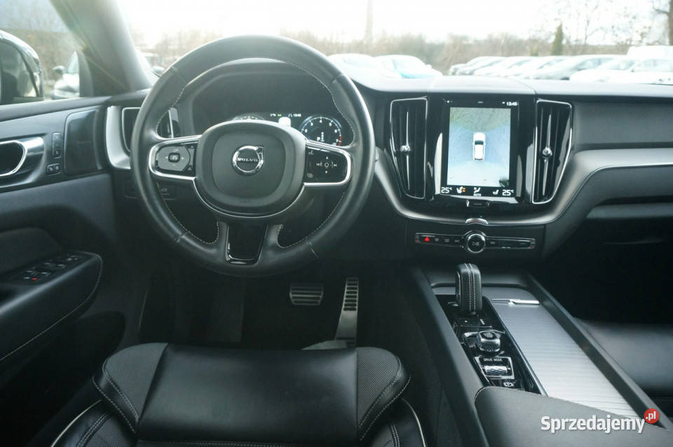 Volvo XC 60 B4 197 RDesign Salon Polska Faktura gniazdo SD sprzedam