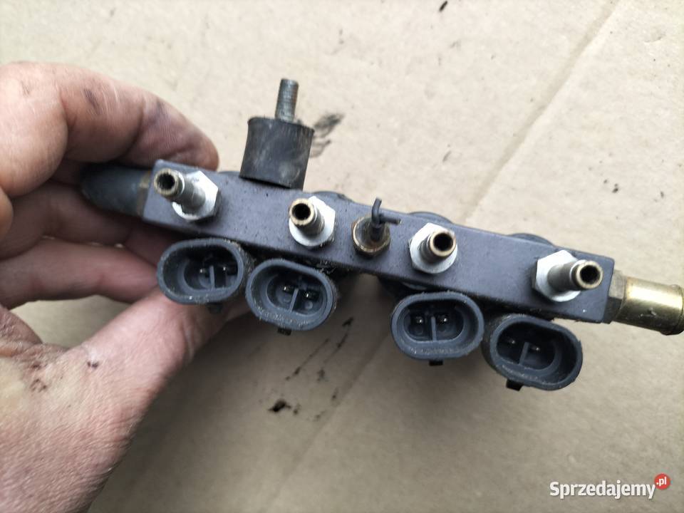 Listwa wtryskowa wtrysk GAZU LPG 10R046479 Elementy instalacji LPG Kamień-Kolonia sprzedam