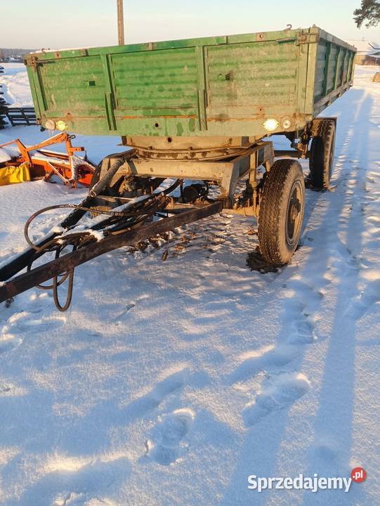 Przyczepa Autosan Sanok D55 6 ton wywrotka pomorskie sprzedam