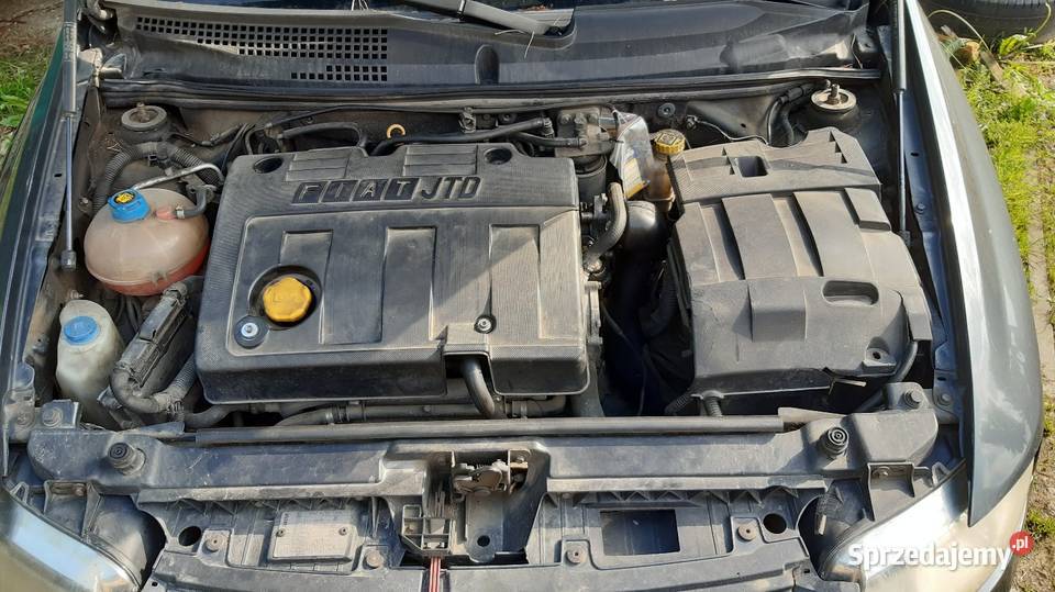 Fiat stilo 19 jtd 115 Krosno