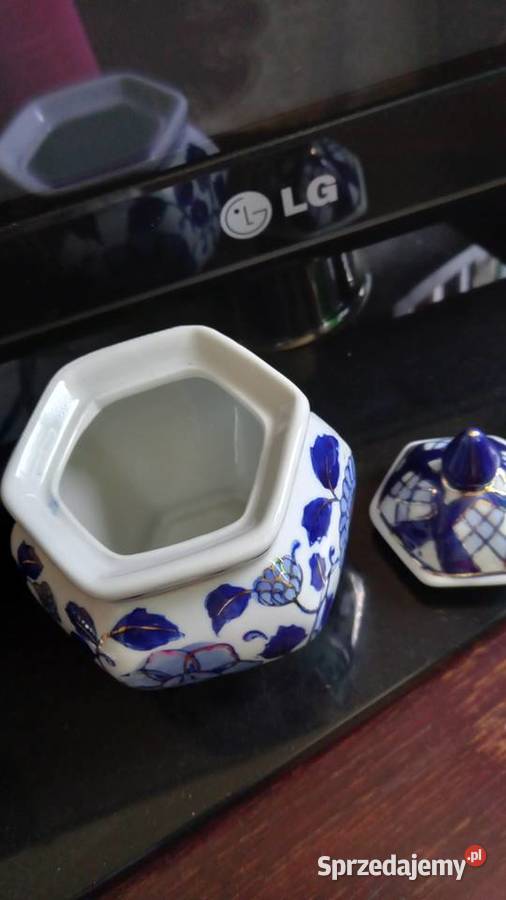 cukiernica staruszka porcelana Łomonosow sprzedam