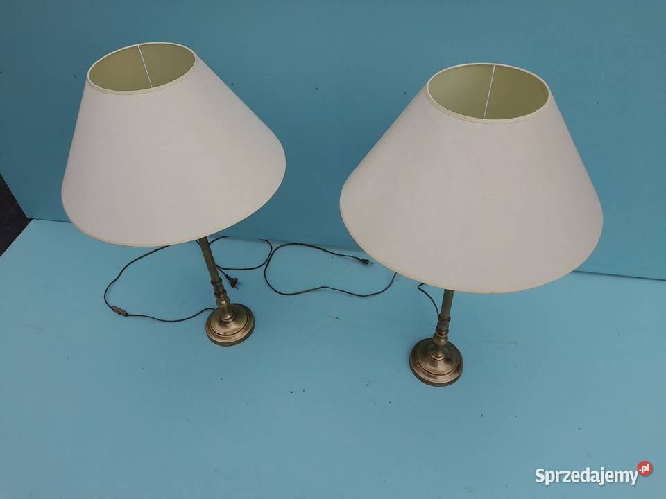 Lampki nocne 2 Lampy stołowe i nocne śląskie Pszczyna