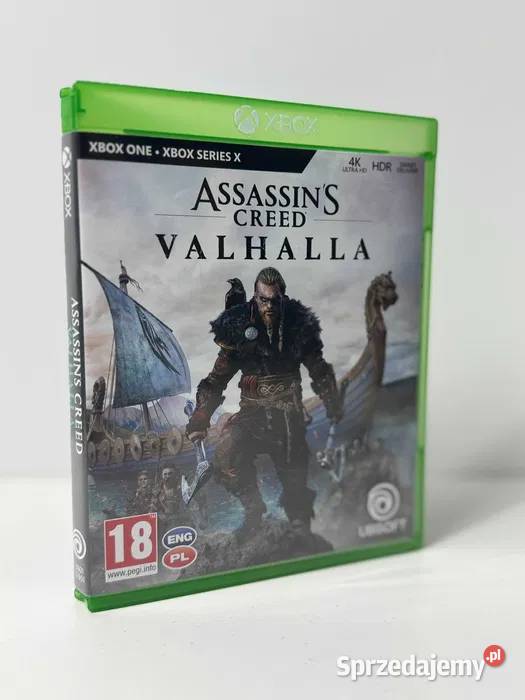 GRA ASSASSINS CREED VALHALLA NA XBOX ONE POLSKA wielkopolskie Śrem